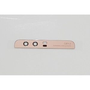 Embellecedor Superior Con Lente De Cámara para Huawei P10 Plus – rosa