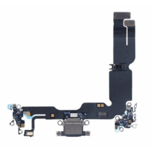 Flex Puerto De Carga De Entrada Tipo C Y Micrófono Original Para iPhone 15 Plus