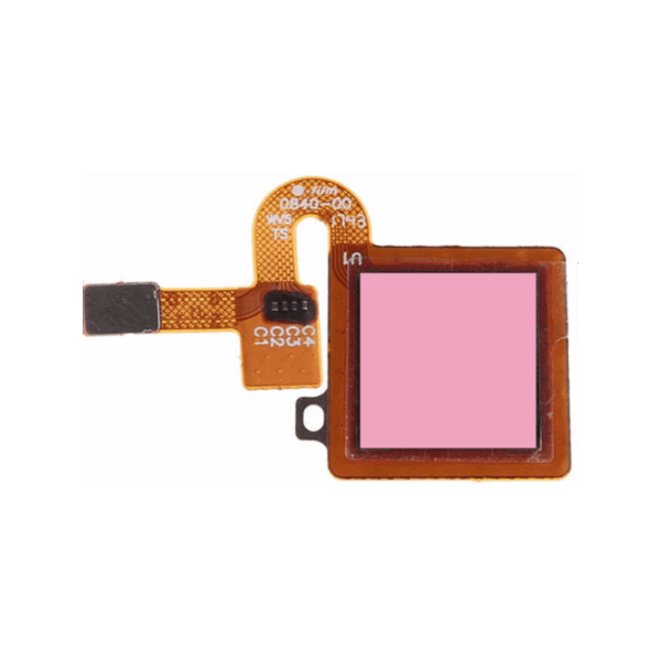 Flex De Huella Para Redmi 5 Plus rosa
