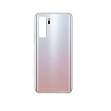 Tapa trasera para Huewei P40 Lite 5G - Plata a Rosado