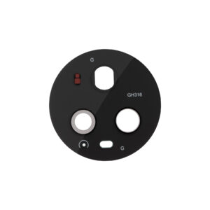 Lente Cristal Trasero Para Huawei Magic 5 Pro - Negro