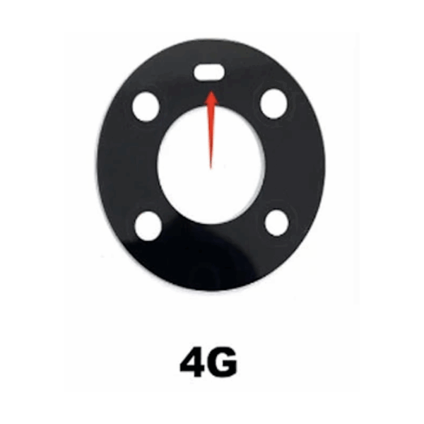 Lente De Camara Trasera para Honor Magic4 Lite 4G / HONOR X9