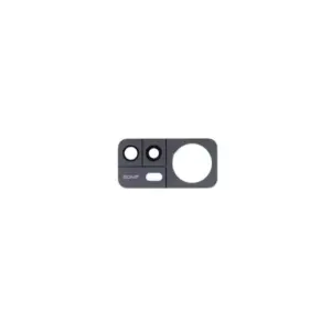 Cristal de lente trasera Xiaomi Mi 12 / Mi 12x 2201123G - Negro