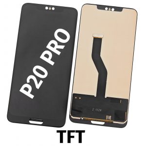 Pantalla Completa LCD Y Táctil para Huawei P20 Pro – Negro Compatible TFT
