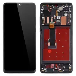 Pantalla Completa OLED Con Marco Para Huawei P30 Pro - negro