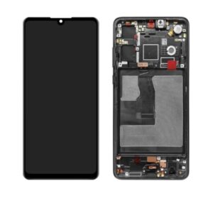 Pantalla Completa OLED Con Marco Para Huawei P30 - Negro