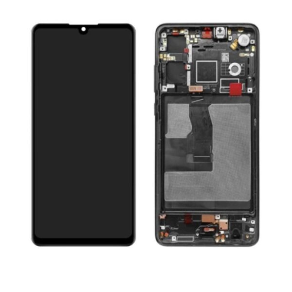 Pantalla Completa OLED Con Marco Para Huawei P30 - Negro