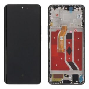 Pantalla completa cálida extra con Marco para Huawei Honor Magic 6 Lite - Negro