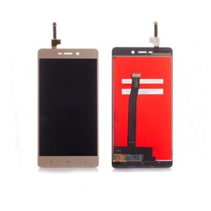 Pantalla Completa sin marco para REDMI 3 / REDMI 3S -oro