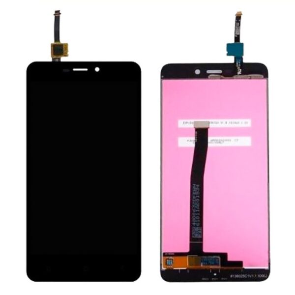 Pantalla Completa sin marco Para XIAOMI REDMI 4A - Negro