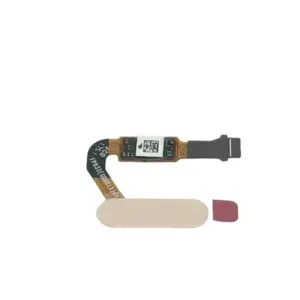 Boton Home Con Flex Lector De Huella Para Huawei Mate 10/P20/P20 Pro/V10/View 10/Nova 2s - rosa