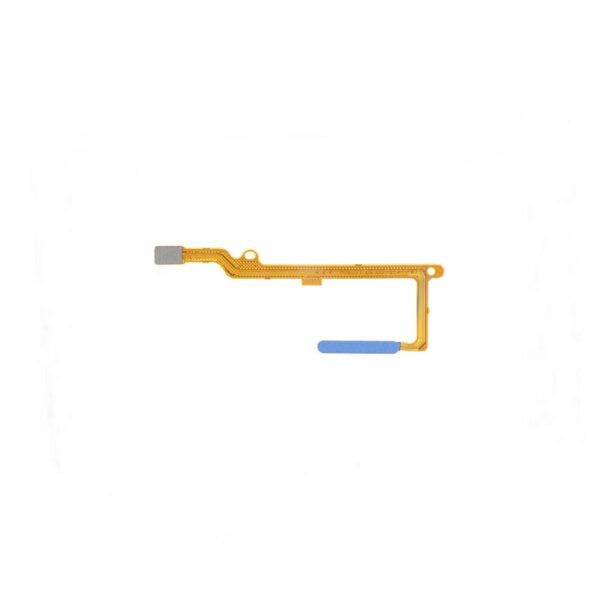 Flex De Botón De Encendido Con Lector De Huella para Huawei P Smart Pro (2019) – Azul
