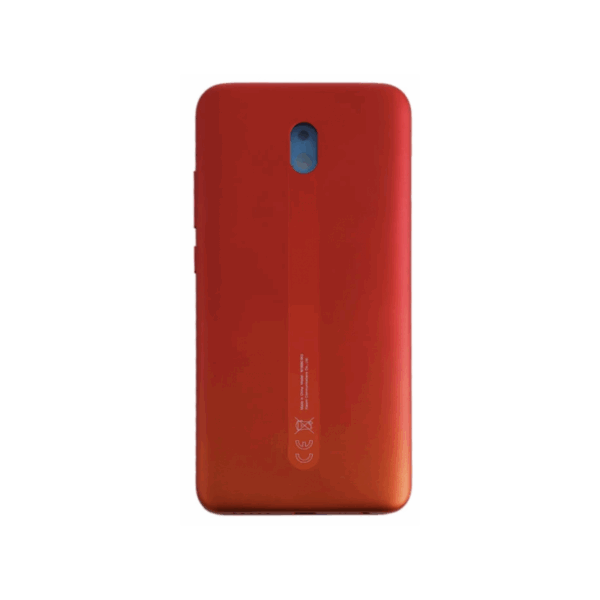 Tapa trasera Para Redmi 8a - rojo