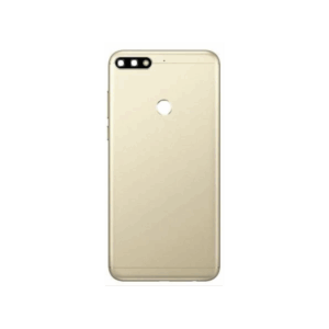 Tapa Trasera Para Huawei Y7 2018 SIN LOGO oro