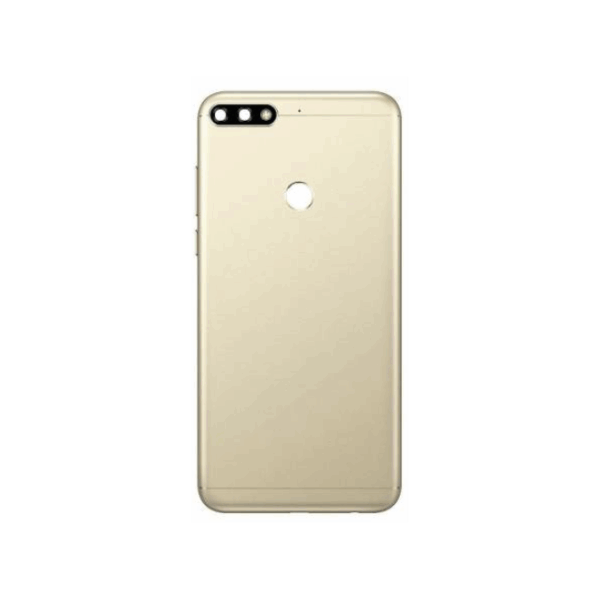 Tapa Trasera Para Huawei Y7 2018 SIN LOGO oro