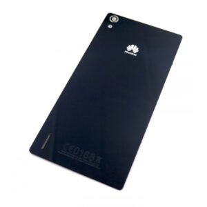 Tapa Trasera Para Huawei P7 negro