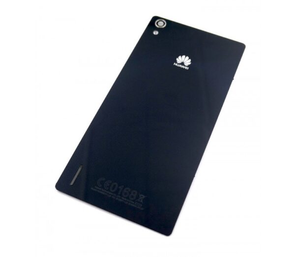 Tapa Trasera Para Huawei P7 negro