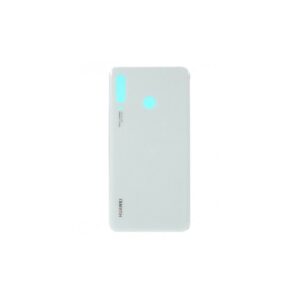Tapa Trasera Para Huawei P30 Lite blanco