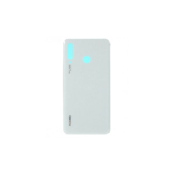Tapa Trasera Para Huawei P30 Lite blanco