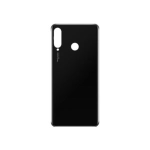 Tapa Trasera Para Huawei P30 Lite negro