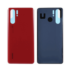 tapa Trasera Para Huawei P30 PRO - naranja