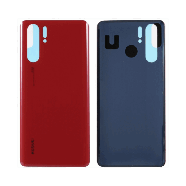 tapa Trasera Para Huawei P30 PRO - naranja