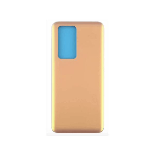 Tapa Trasera Para Huawei P40 Pro naranja