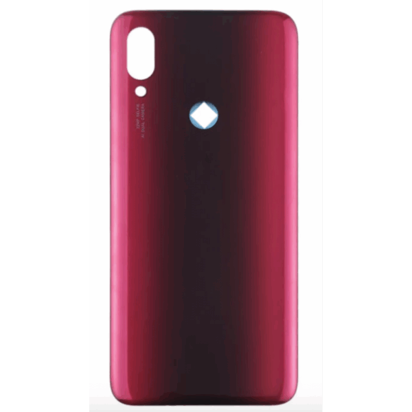 Tapa Trasera Para Xiaomi Redmi 7 rojo