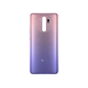 Tapa Trasera Para Xiaomi Redmi 9 - morado