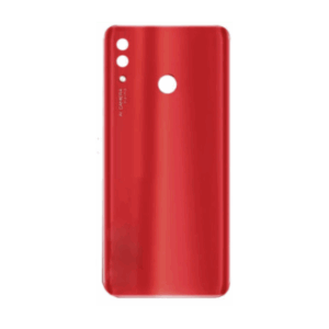 Tapa Trasera Con Lente Para Huawei P Smart 2019 - ROJO