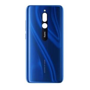 Tapa Trasera Para Xiaomi Redmi 8 - azul