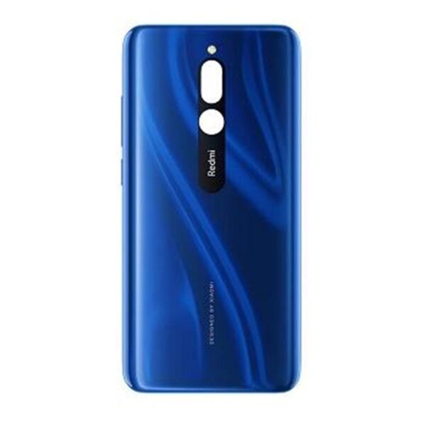 Tapa Trasera Para Xiaomi Redmi 8 - azul
