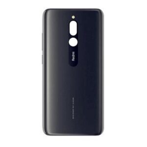Tapa Trasera Para Xiaomi Redmi 8 - negro