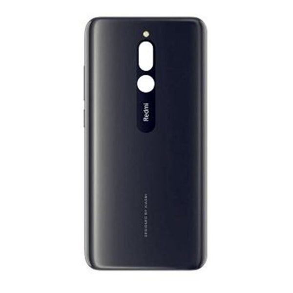 Tapa Trasera Para Xiaomi Redmi 8 - negro
