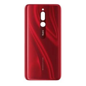 Tapa Trasera Para Xiaomi Redmi 8 - rojo