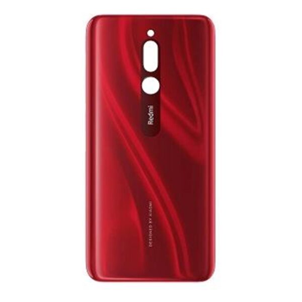Tapa Trasera Para Xiaomi Redmi 8 - rojo