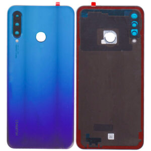Tapa Trasera Para Huawei P30 - Azul Aurora
