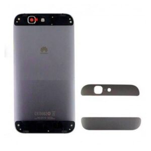 tapa trasera huawei g7 SIN LOGO negro