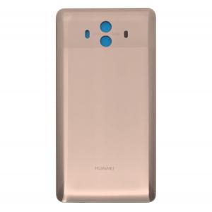 Tapa Trasera / Chasis Para HUAWEI MATE 10 ALP-L09 ( Single SIM ) ALP-L29 ( Dual SIM ) SIN LOGO oro