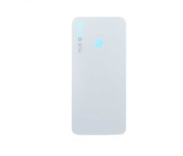 Tapa Trasera Para Huawei P Smart Plus / Nova 3i SIN LOGO blanco