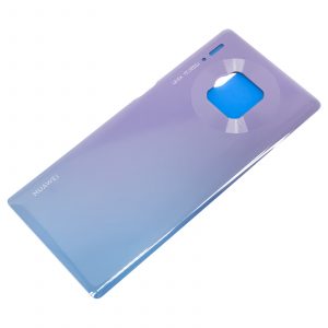Tapa Trasera Para Huawei Mate 30 - plata
