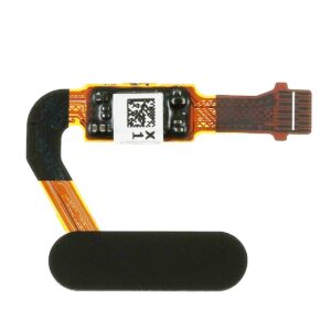 Boton Home Con Flex Lector De Huella Para Huawei Mate 10/P20/P20 Pro/V10/View 10/Nova 2s - negro