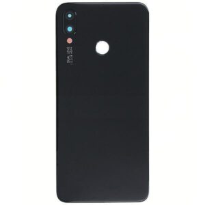 Tapa Trasera Para Huawei P Smart Plus / Nova 3i SIN LOGO negro
