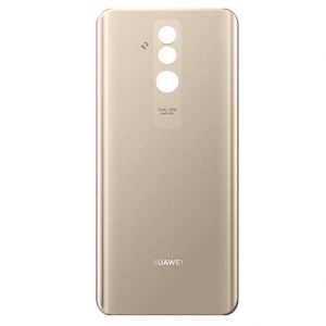 Tapa Trasera Para Huawei Mate 20 Lite  SIN LOGO oro