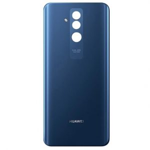 Tapa Trasera Para Huawei Mate 20 Lite  SIN LOGO azul
