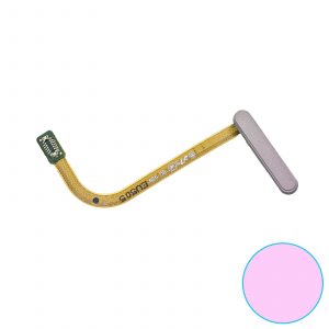 Flex De Lector Huella Con Botón De Encendido para Samsung Galaxy A26 5G A266B – Rosa