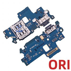 Placa De Conector Carga USB Tipo-C Con Micrófono Y Lector De Tarjeta SIM para Samsung Galaxy A56 5G A566B