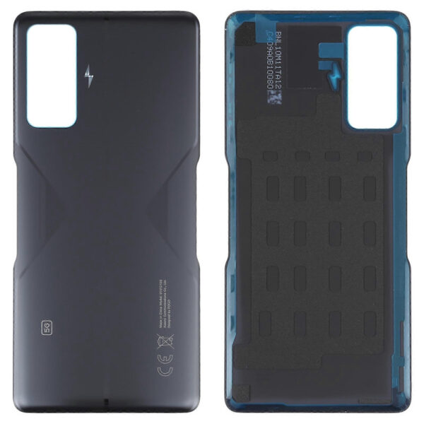 Tapa Trasera Para Xiaomi Poco F4 Gt Negro