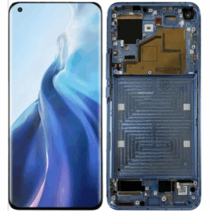Pantalla Completa Original CON MARCO para Xiaomi Mi 11 / Mi 11 5G - Azul
