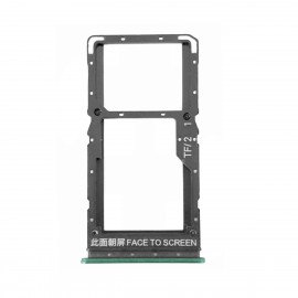 BANDEJA SIM PARA XIAOMI REDMI NOTE 12 5G / POCO X5 5G - VERDE